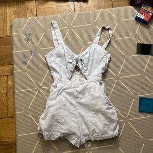 Abercrombie and Fitch Short Jumpsuit (Size 0)